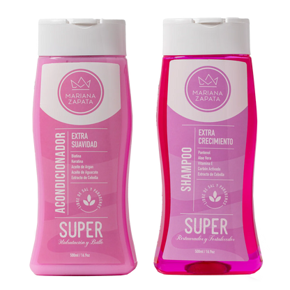 Kit Shampoo y Acondicionador - Mariana Zapata